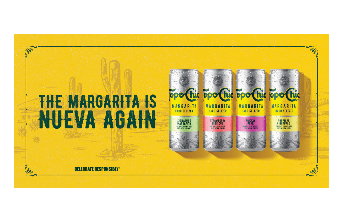 Topo Chico Margarita Hard Seltzer is here Molson Coors Beer & Beyond